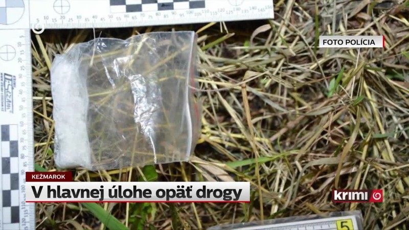 V hlavnej úlohe opäť drogy