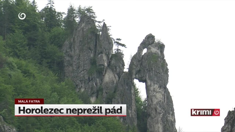 Horolezec neprežil pád