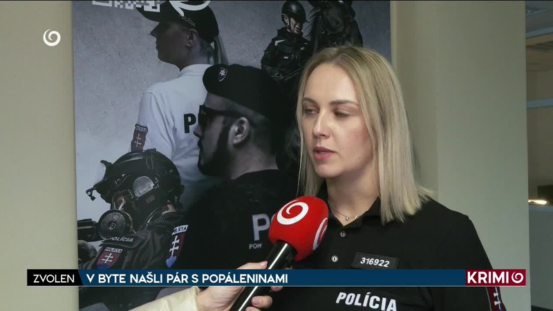 V BYTE NAŠLI PÁR S POPÁLENINAMI