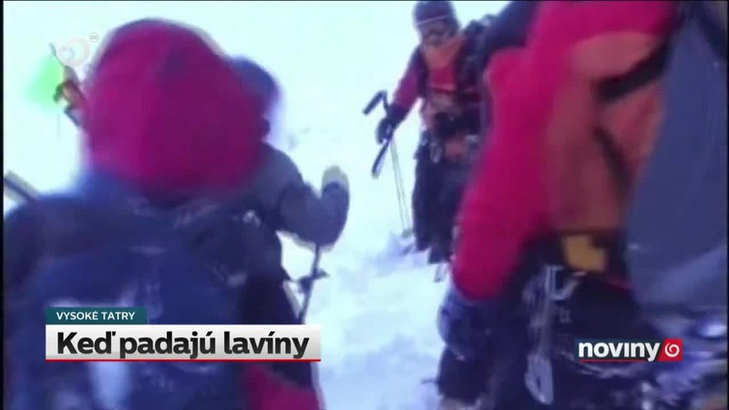Keď padajú lavíny