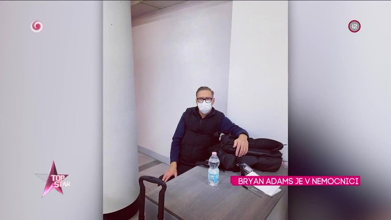 BRYAN ADAMS JE V NEMOCNICI