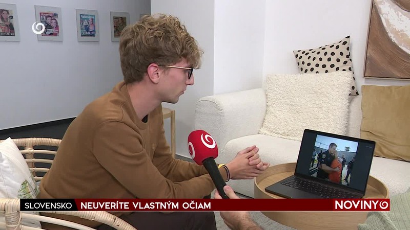 NEUVERÍTE VLASTNÝM OČIAM