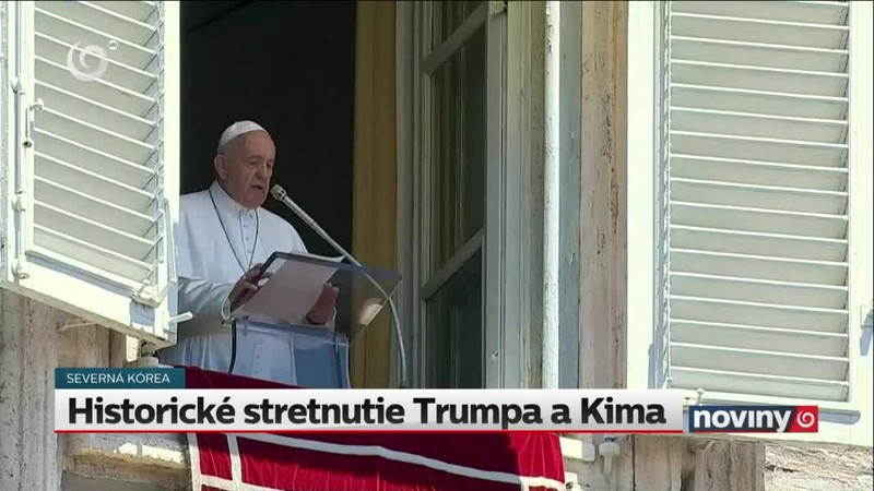 Historické stretnutie Trumpa a Kima