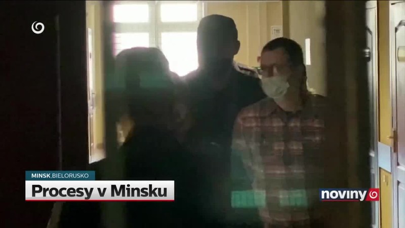 Procesy v Minsku