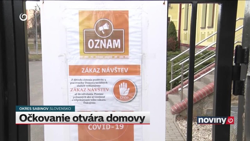 Očkovanie otvára domovy