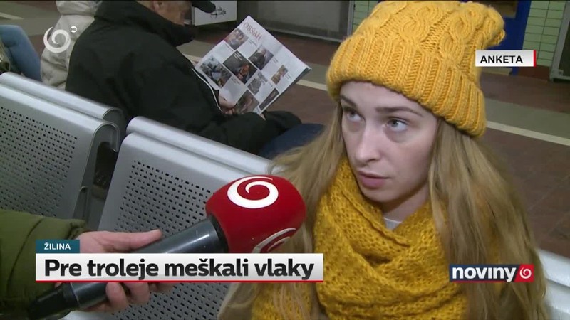 Pre troleje meškali vlaky