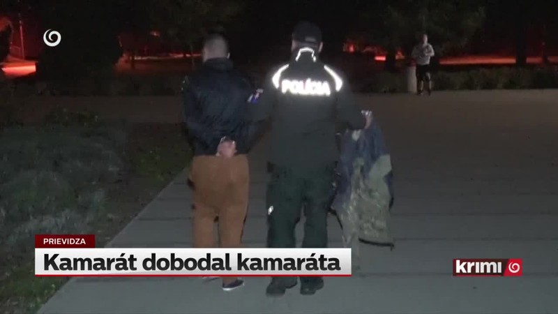 Kamarát dobodal kamaráta