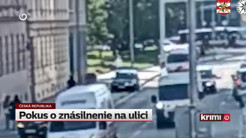 Pokus o znásilnenie na ulici