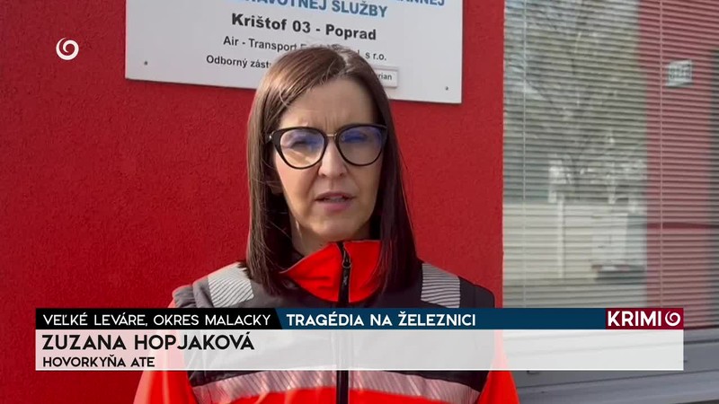 TRAGÉDIA NA ŽELEZNICI