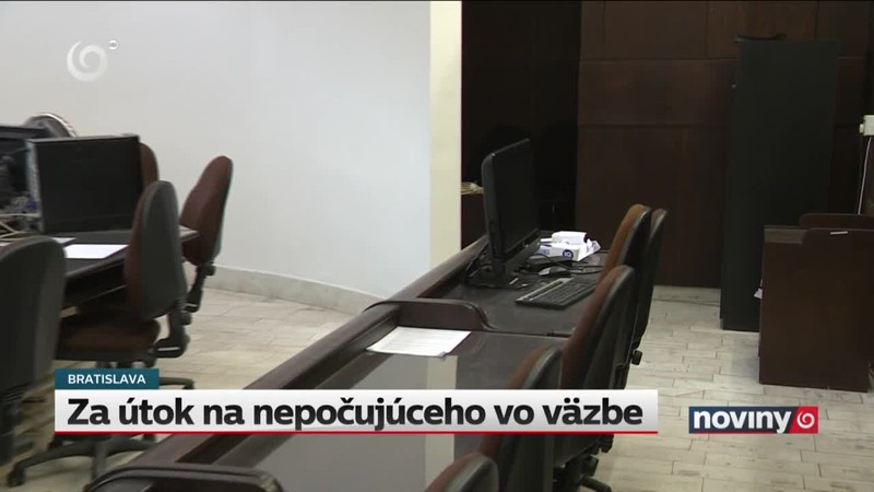 Za útok na nepočujúceho vo väzbe