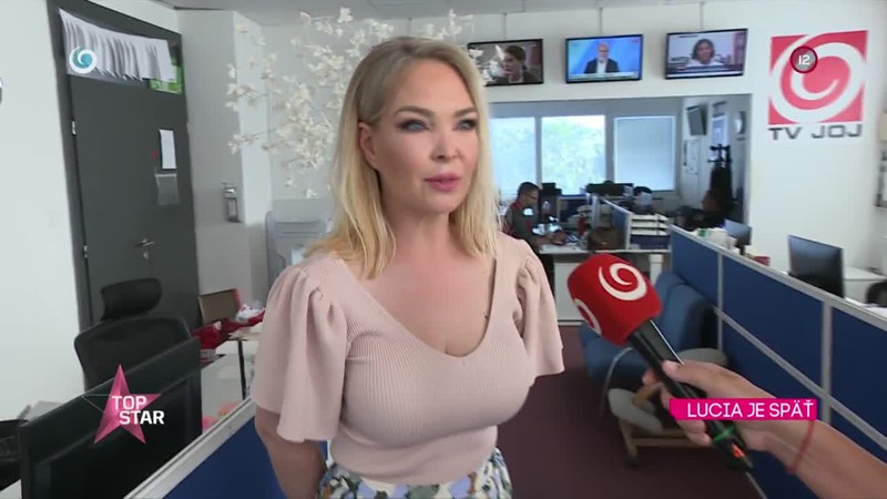 Lucia Barmošová je späť