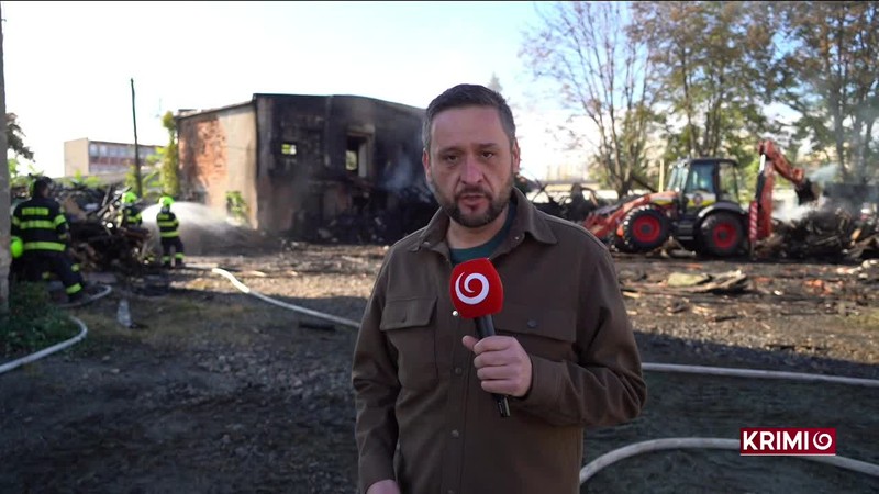 POŽIAR OPUSTENEJ BUDOVY