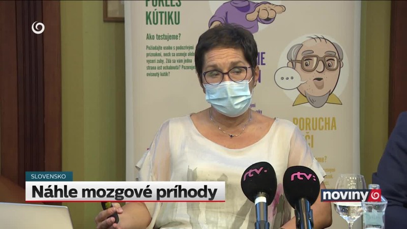 Náhle mozgové príhody