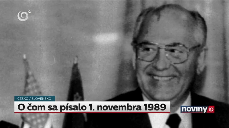 O čom sa písalo 1. novembra 1989