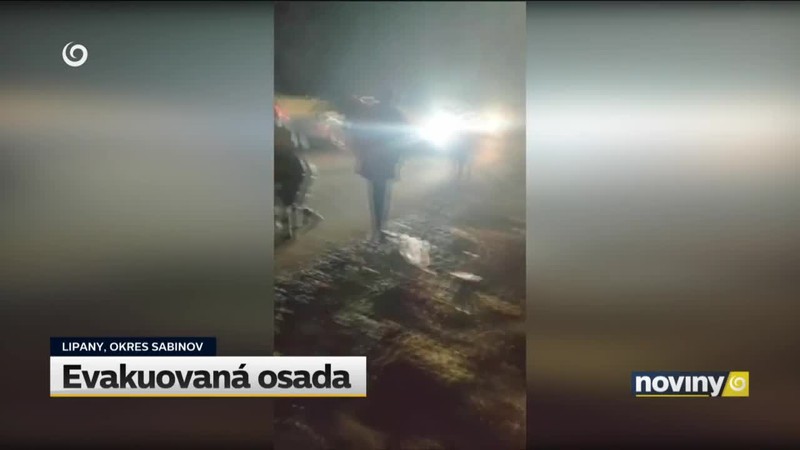 Evakuovaná osada