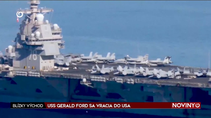 USS GERALD FORD SA VRACIA DO USA