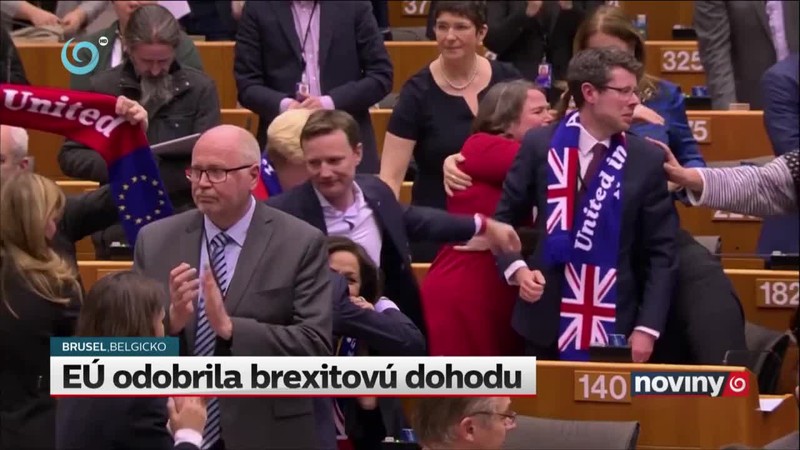 EÚ odobrila brexitovú dohodu