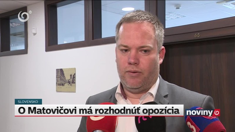 O Matovičovi má rozhodnúť opozícia