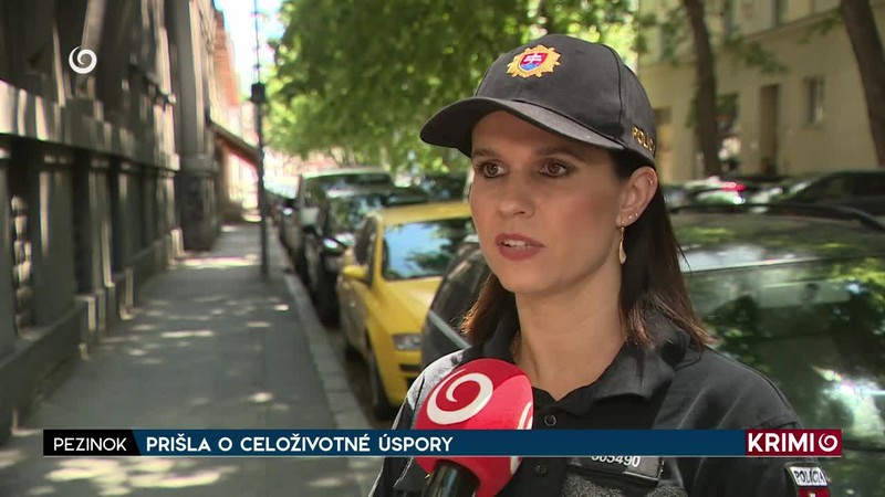 PRIŠLA O CELOŽIVOTNÉ ÚSPORY
