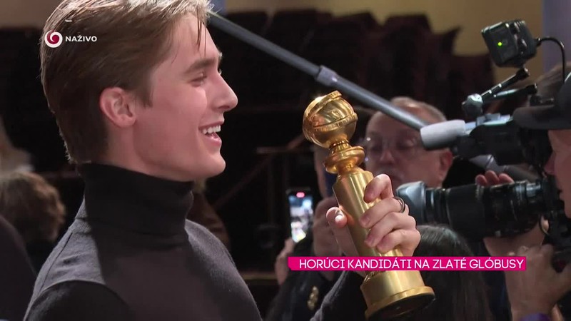 HORÚCI KANDIDÁTI NA ZLATÉ GLÓBUSY