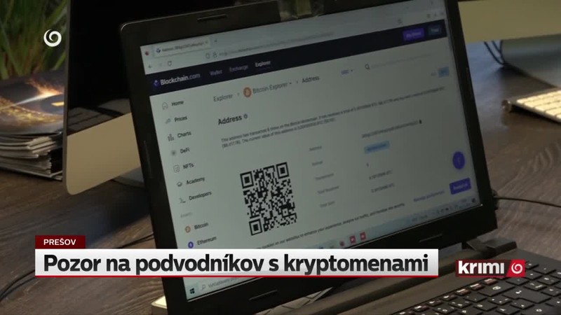 Pozor na podvodníkov s kryptomenami