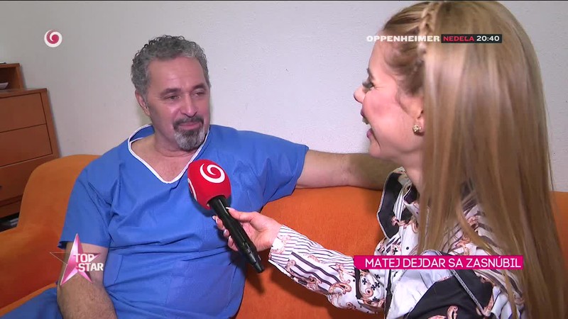 MATEJ DEJDAR SA ZASNÚBIL