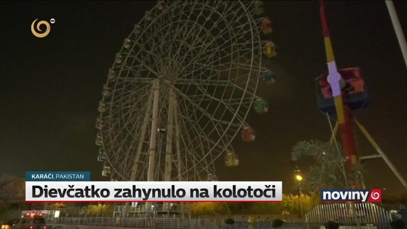 Dievčatko zahynulo na kolotoči