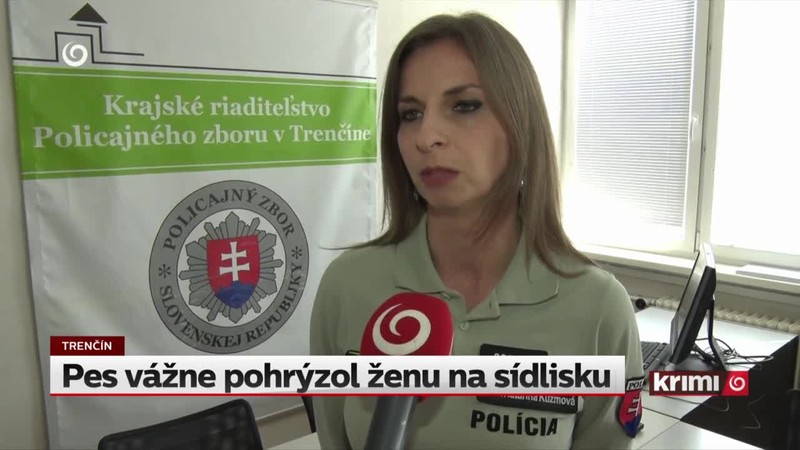 Pes vážne pohrýzol ženu na sídlisku