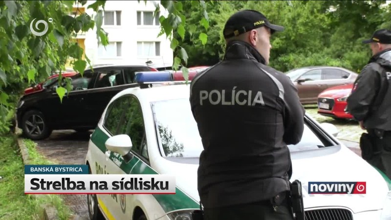 Streľba na sídlisku