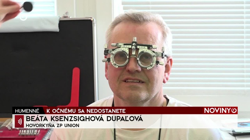 K OČNÉMU SA NEDOSTANETE