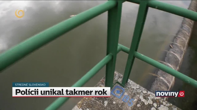 Polícii unikal takmer rok