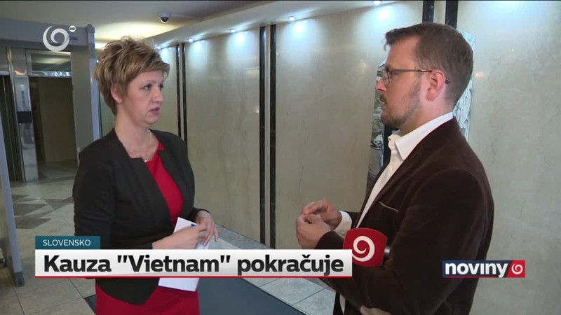 Kauza "Vietnam" pokračuje
