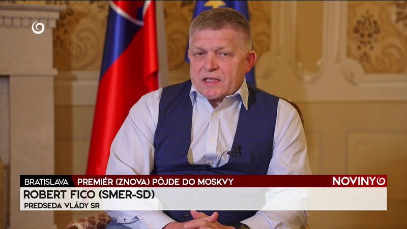PREMIÉR (ZNOVA) PÔJDE DO MOSKVY
