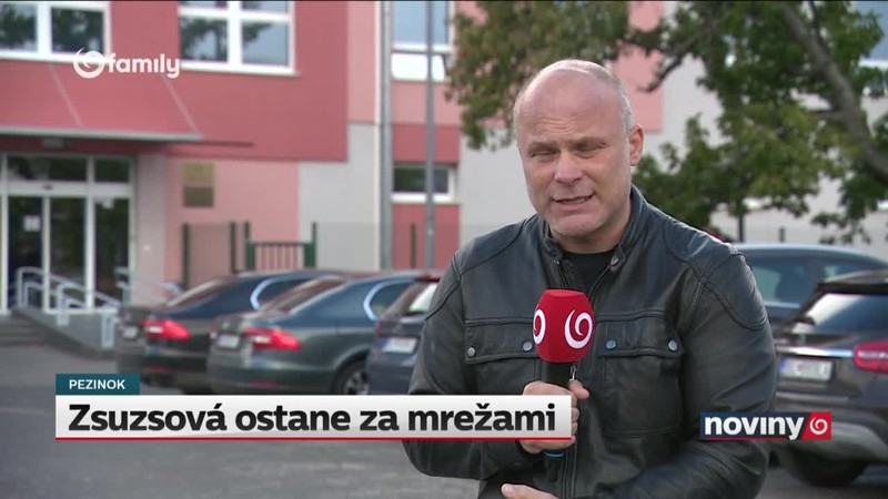 Zsuzsová ostane za mrežami