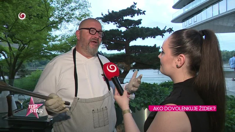 AKO DOVOLENKUJE ŽIDEK?