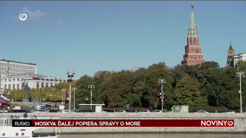 MOSKVA ĎALEJ POPIERA SPRÁVY O MORE