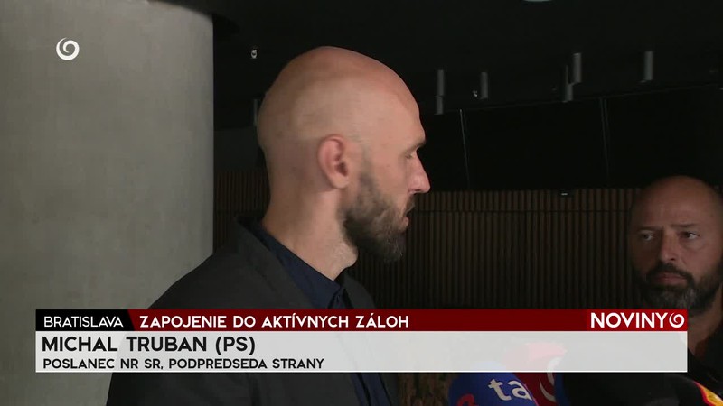 ZAPOJENIE DO AKTÍVNYCH ZÁLOH