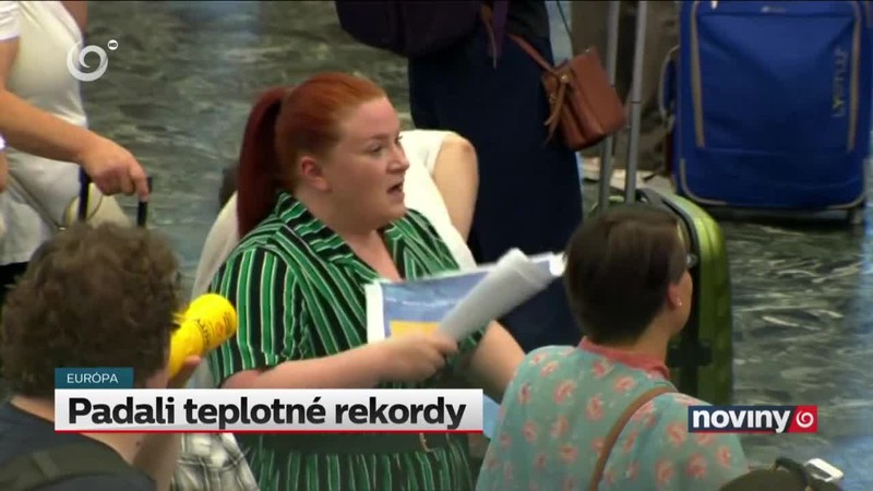 Padali teplotné rekordy