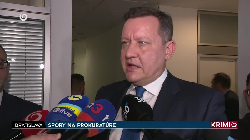 SPORY NA PROKURATÚRE