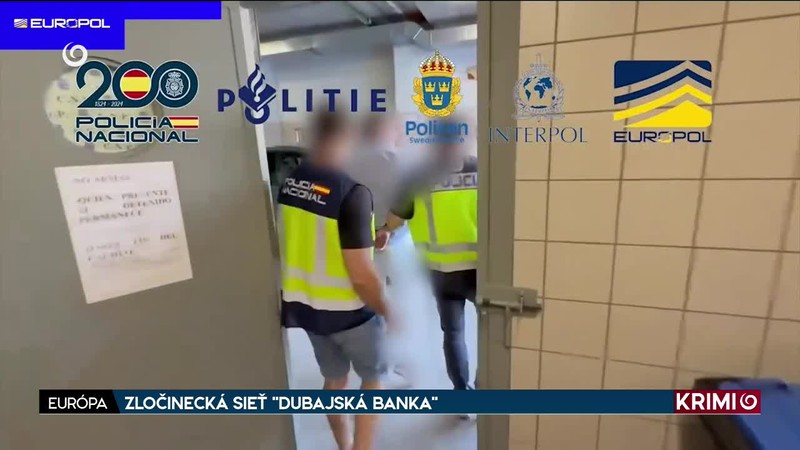 ZLOČINECKÁ SIEŤ "DUBAJSKÁ BANKA"