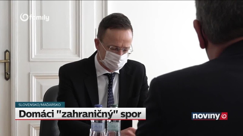 Domáci "zahraničný" spor
