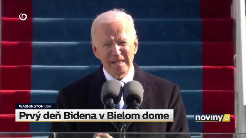 Prvý deň Bidena v Bielom dome