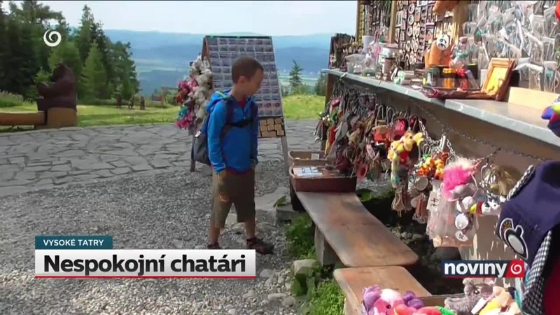 Nespokojní chatári