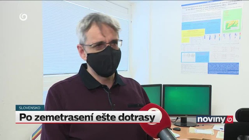 Po zemetrasení ešte dotrasy