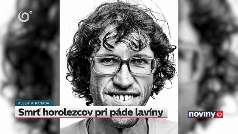 Smrť horolezcov pri páde lavíny