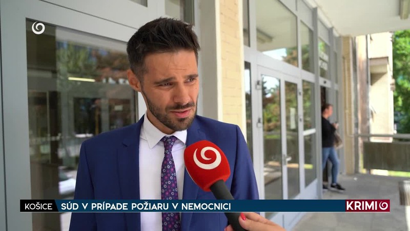 SÚD V PRÍPADE POŽIARU V NEMOCNICI