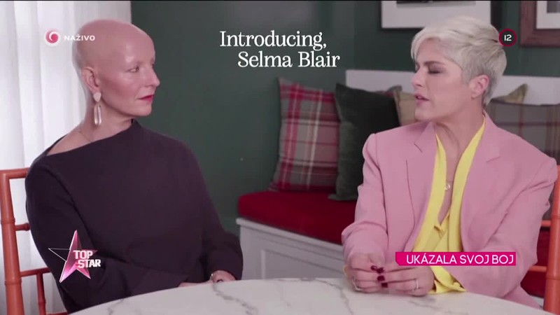 SELMA BLAIR UKÁZALA SVOJ BOJ