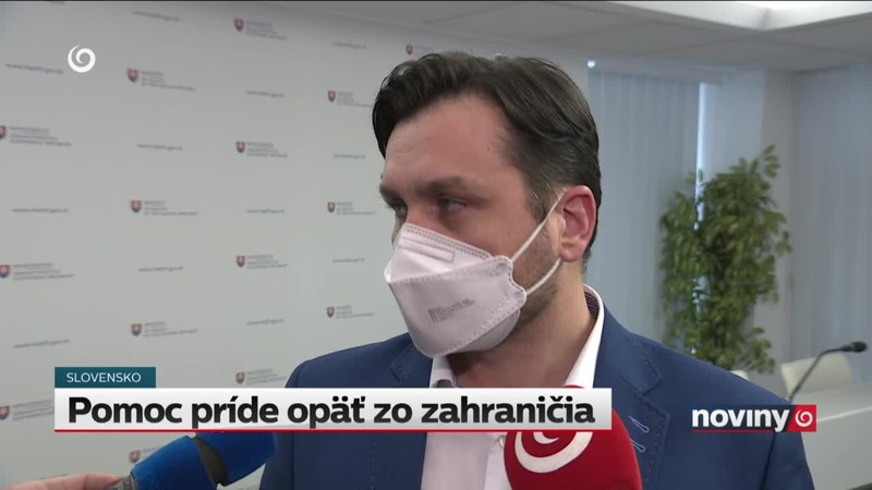 Pomoc príde opäť zo zahraničia