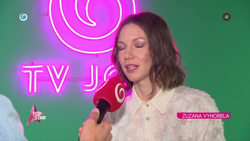 Zuzana vyhorela