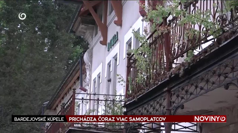 PRICHÁDZA ČORAZ VIAC SAMOPLATCOV